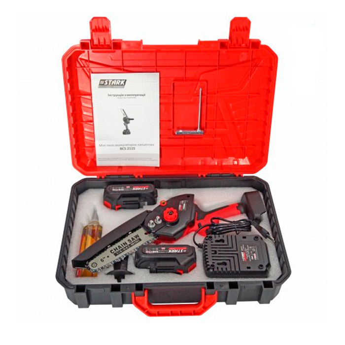 Fierăstrău cu lanț cu acumulator Stark BCS-2115 (310900001)