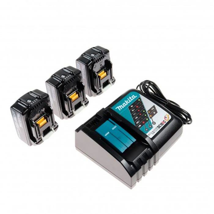 Set de instrumente pe acumulatori Makita DLX2127J1