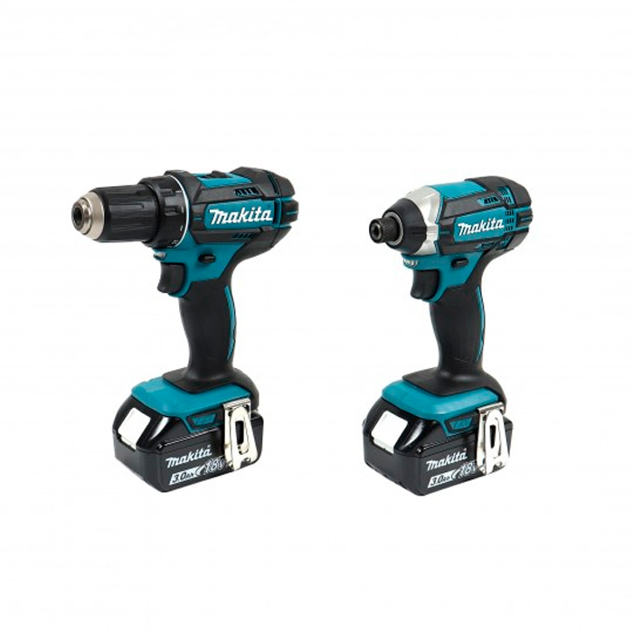Set de instrumente pe acumulatori Makita DLX2127J1