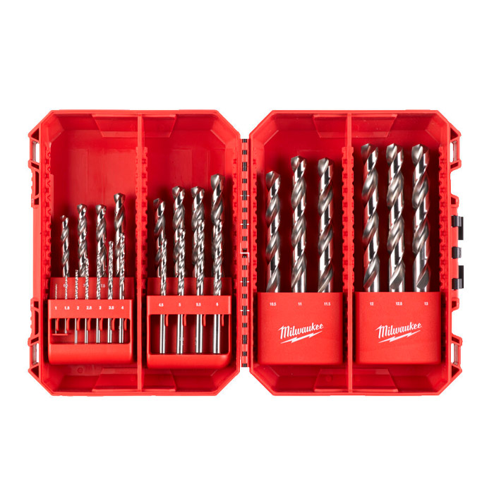 Cumpara  Seturi burghii - Set burghie pentru metal Milwaukee HSS-G (493..