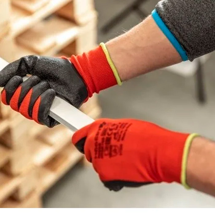 Mănuși din spumă de latex Hoegert TECHNIK RODER (HT5K750-9-W)