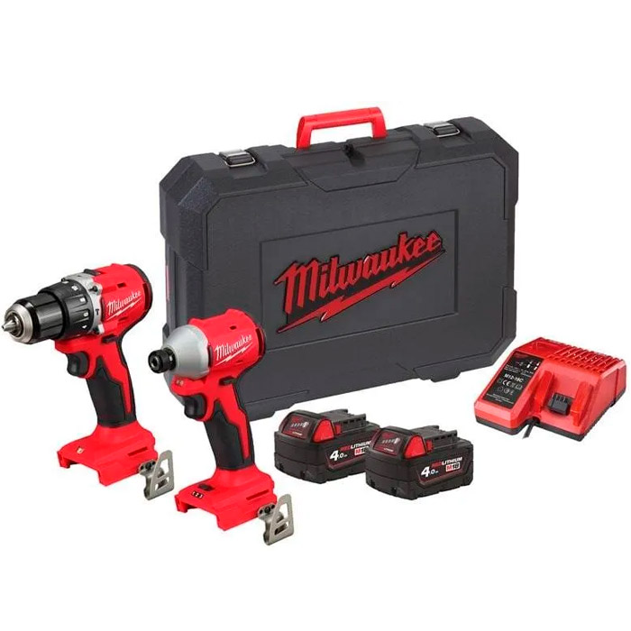 Set instrumente cu acumulatori Milwaukee M18 ..