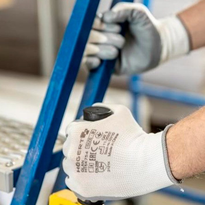 Mănuși din spumă de latex Hoegert TECHNIK RODER (HT5K755-10-W)