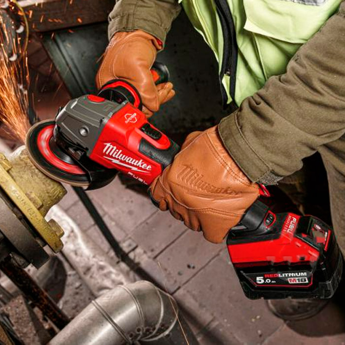 Polizor unghiular pe acumulator Milwaukee M18 FSAGV125XB-0X (4933478436)