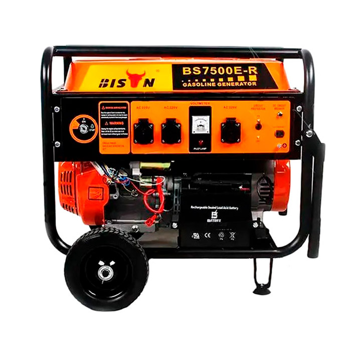 Cumpara  Generatoare - Generatorul pe benzină BISON BS7500..