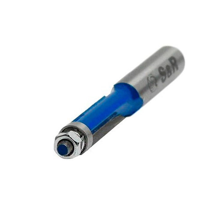 Фреза кромочная прямая с подшипником S&R (216903070)