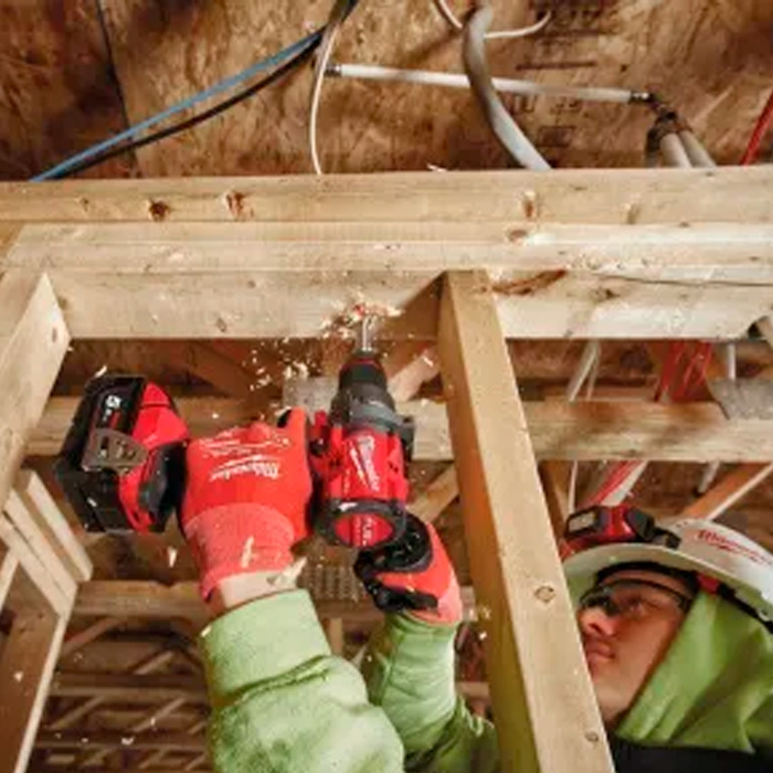 Аккумуляторная дрель-шуруповерт Milwaukee M18 FDD3-0X (4933479862)
