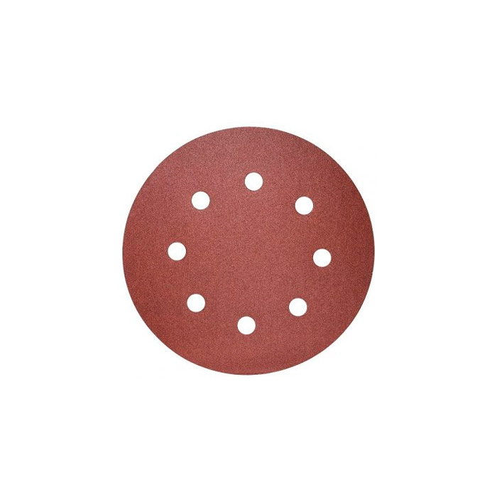 Disc abraziv pe suport Velcro, S&R D190 mm (219100001) P100 