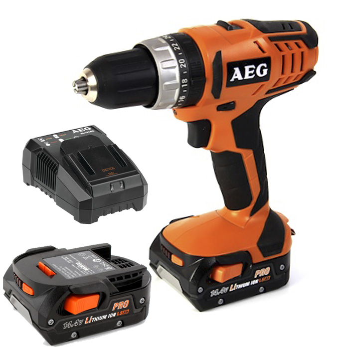 Аккумуляторный шуруповерт AEG BS14G2 Li-152C
