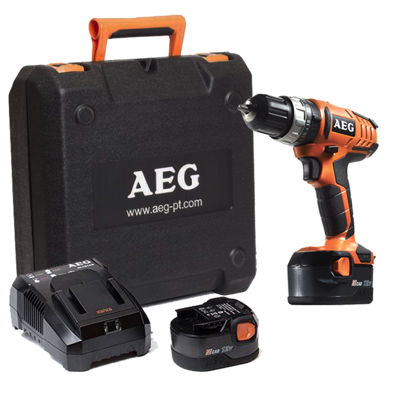 Аккумуляторный шуруповерт AEG BS 12G2 NC
