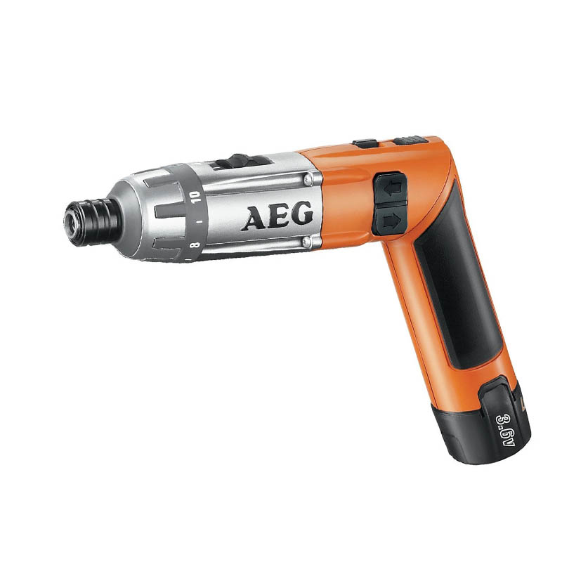 Аккумуляторная отвертка AEG SE 3.6Li