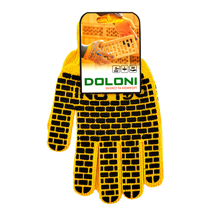 Cumpara  Echipament de protecție personală - Mănuși tricotate Doloni..