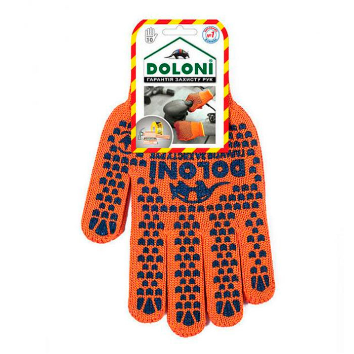 Cumpara  Echipament de protecție personală - Mănuși tricotate Doloni..