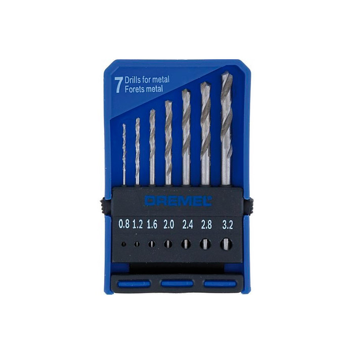 Set burghii de precizie Dremel 628..