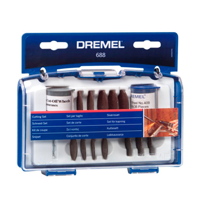 Set de tăiere Dremel 688
