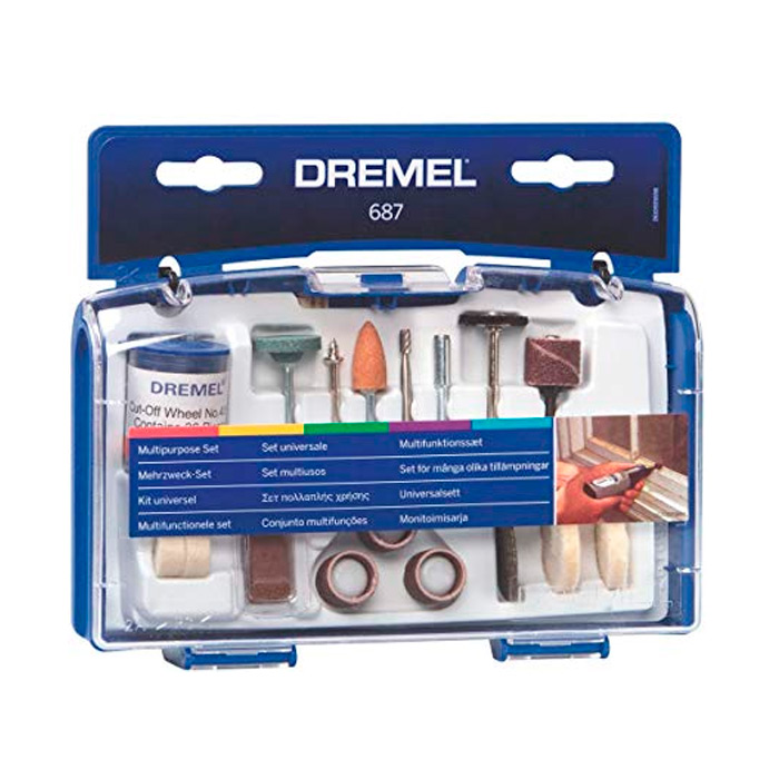 Set de prelucrare a lemnului Dremel 681