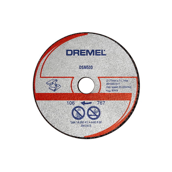 Disc de tăiere metal DREMEL DSM510..