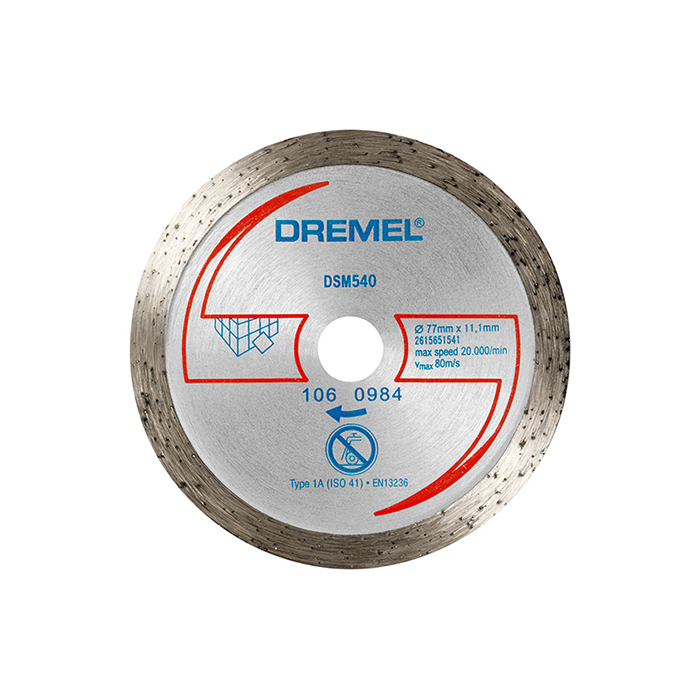 Disc de tăiere cu diamant DREMEL DSM540..