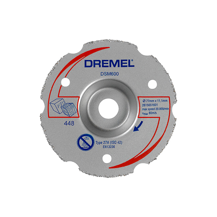 Disc de tăiere cu carbură DREMEL DS..