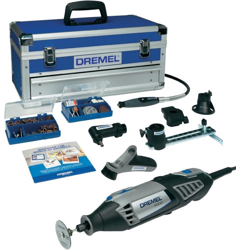 Бормашина - гравер Dremel 4000 6-128 Platinum Edition