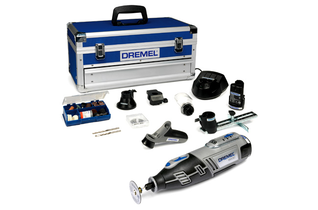 Бормашина - гравер Dremel 8200 - 5/65 Platinum Edition