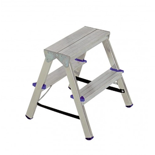 Cumpara  Scărițe cu două fețe din aluminiu - Scară din aluminiu ELKOP DHR402..