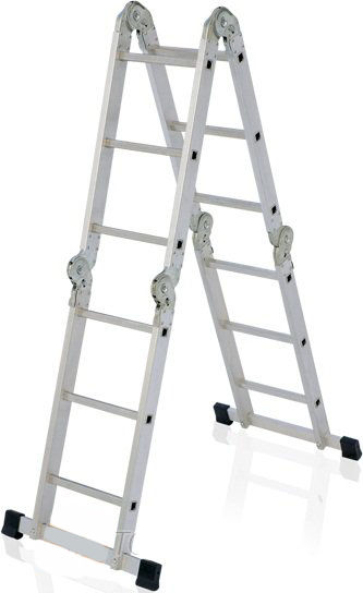 Cumpara  Scări multifuncționale din aluminiu (Transformatoare) - Scară din aluminiu ELKOP M4x3..
