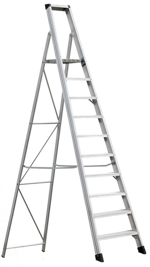 Cumpara  Scări din aluminiu pentru construcții - Scara din aluminiu pentru constructii ELKOP S..