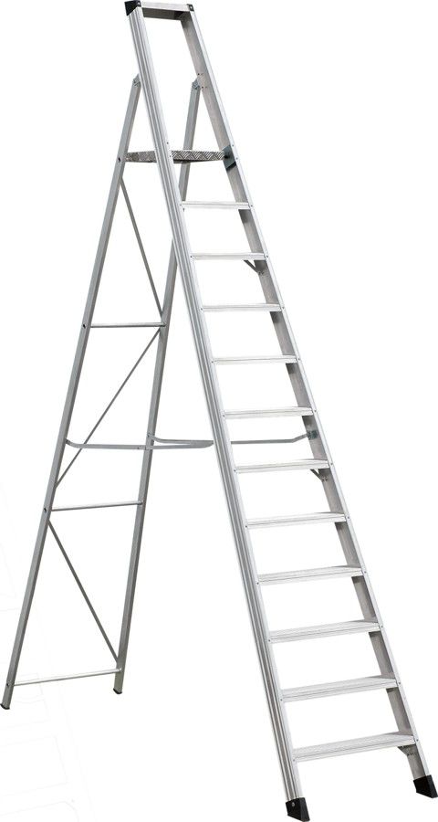 Scara din aluminiu pentru constructii ELKOP SHRP812