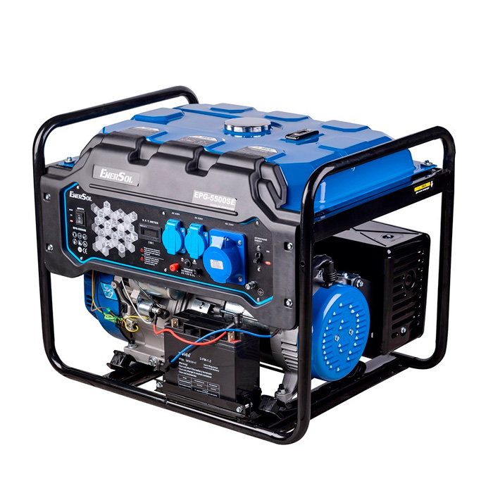 Generatorul pe benzina EnerSol EPG-5500SE