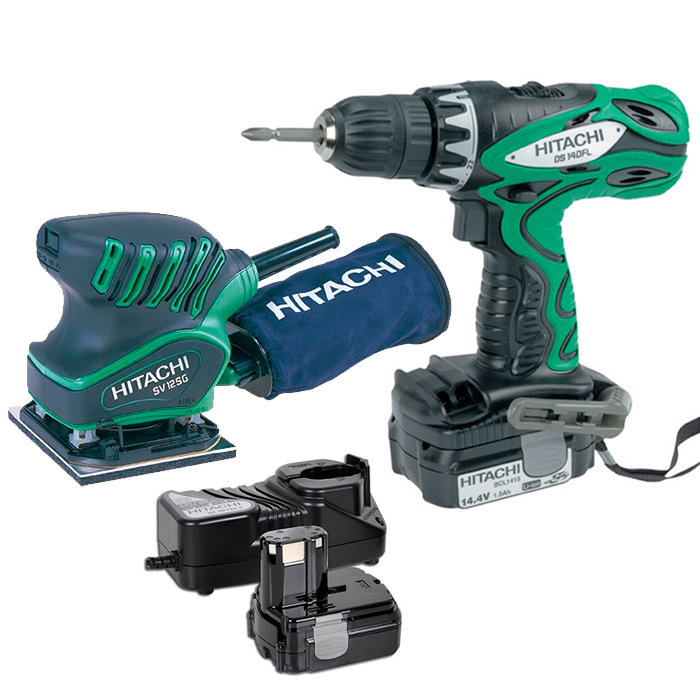 Set de instrumente HITACHI KC1412DSV