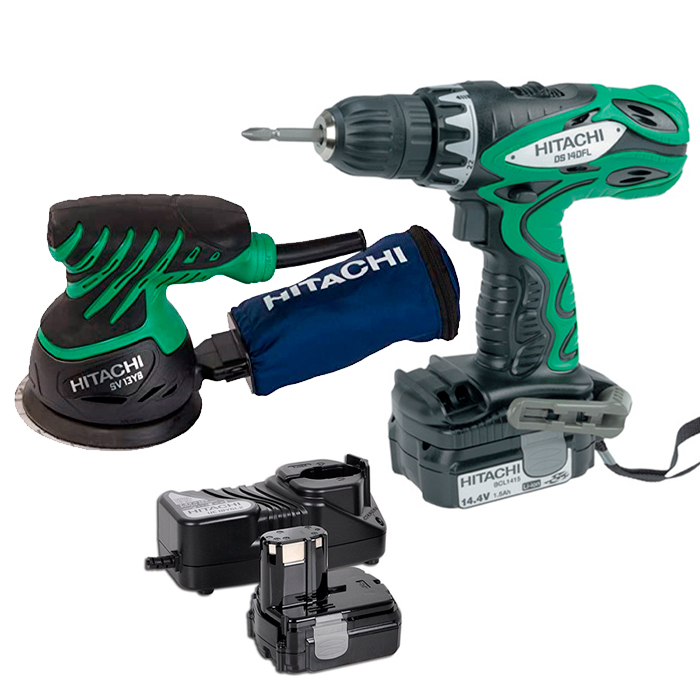 Set de instrumente HITACHI KC1413DSV