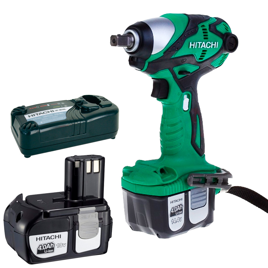 Masina de insurubat impact cu acumulator Hitachi WR14DL2