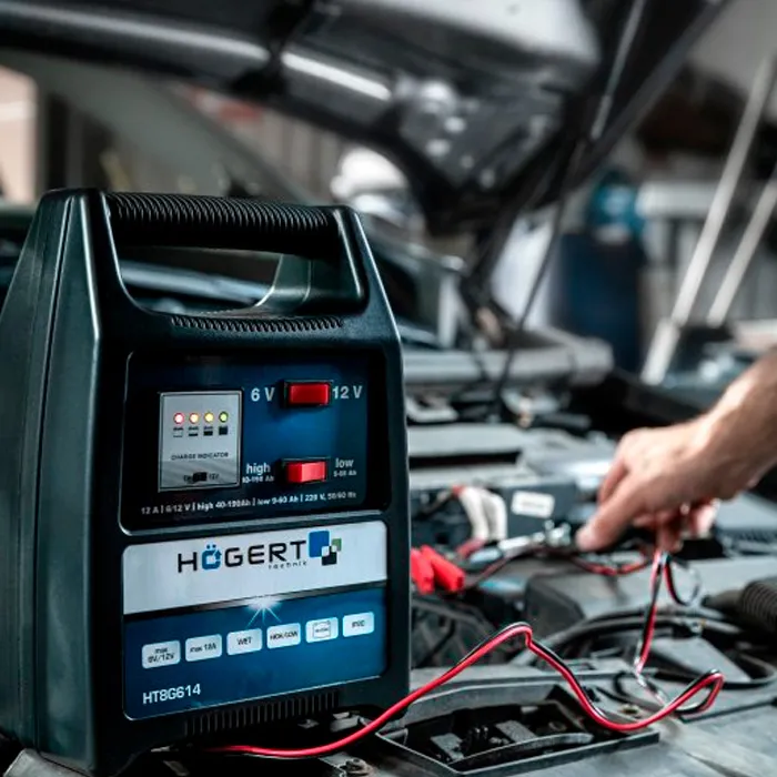 Încărcător Hoegert HT8G614
