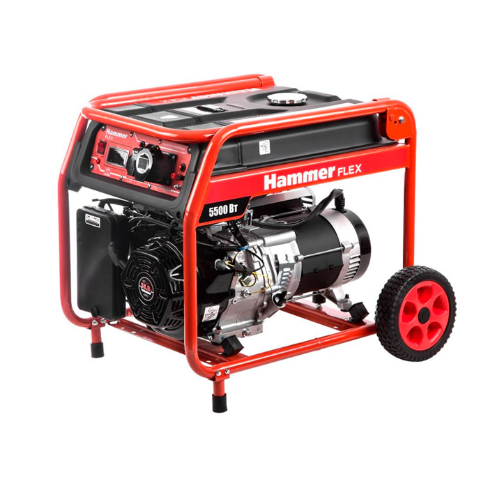Бензиновый генератор Hammer GN6000T