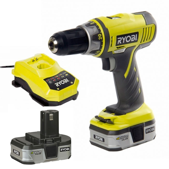 Masina de gaurit/insurubat RYOBI LCD14022..