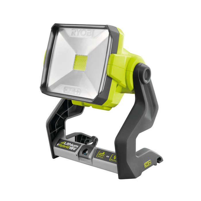 Cumpara  Lanterne reîncărcabile - Lanternă proiector Hybrid Ryobi R18ALH-0..