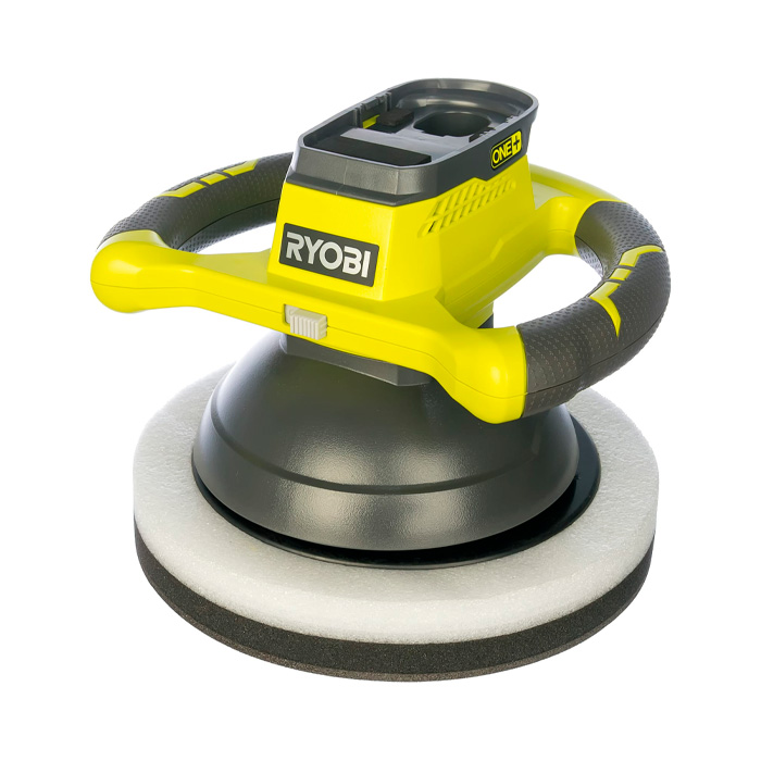 Cumpara  Polizoare fără fir - Mașină de polisat pe acumulator Ryobi R18B-0..