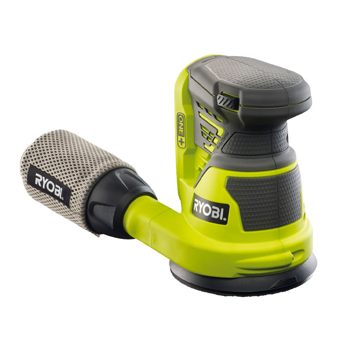 Cumpara  Polizoare fără fir - Mașină de șlefuit cu acumulator Ryobi R18ROS-..