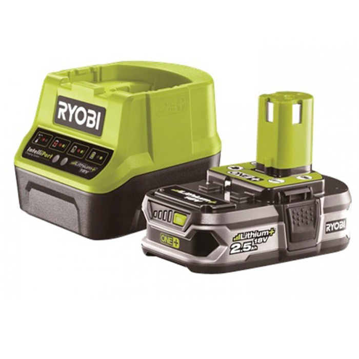 Set acumulator + incarcator Ryobi RC18120-125..