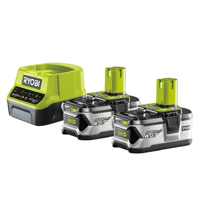 Set acumulator + incarcator Ryobi RC18120-240