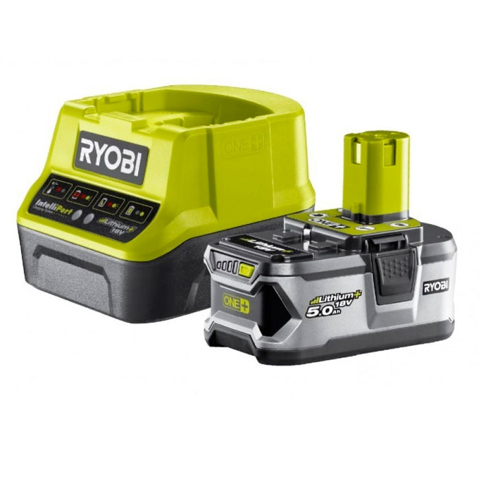 Set acumulator + incarcator Ryobi RC18120-150..