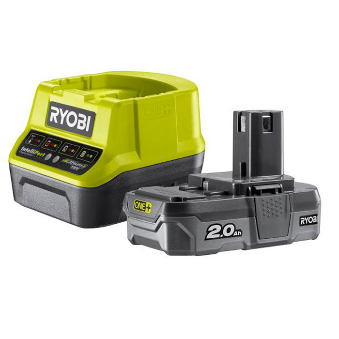 Set acumulator + incarcator Ryobi RC18120-120..