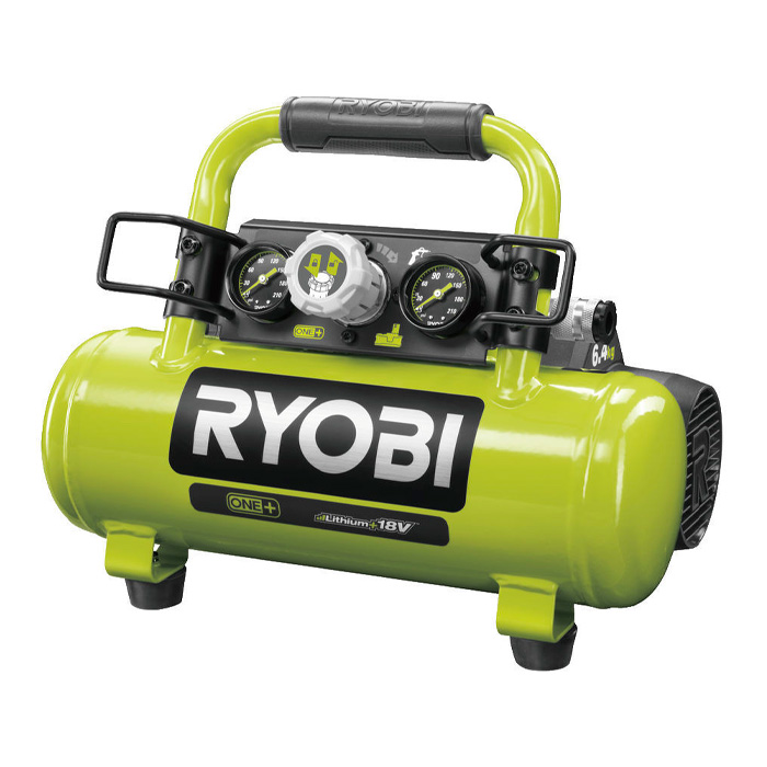 Compresor pe acumulatori Ryobi R18AC-0..