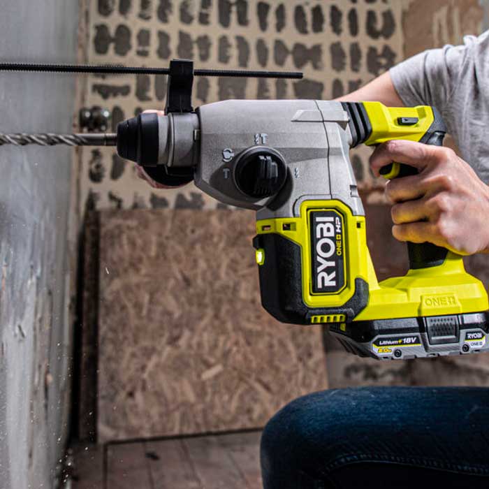 Ciocan rotopercutor pe acumulator Ryobi RSDS18X-0