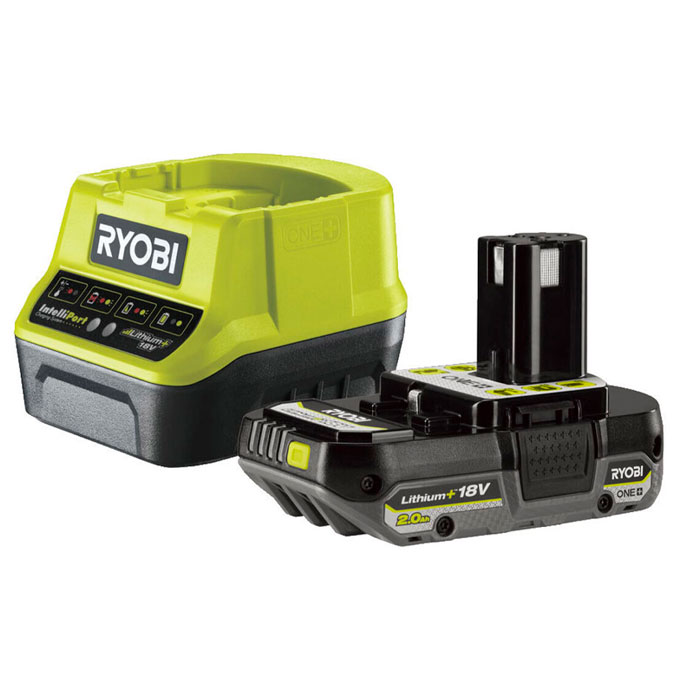 Set acumulator + incarcator Ryobi RC18120-120..