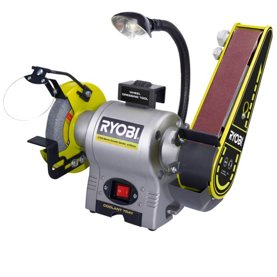 Polizor de banc Ryobi RBGL250..