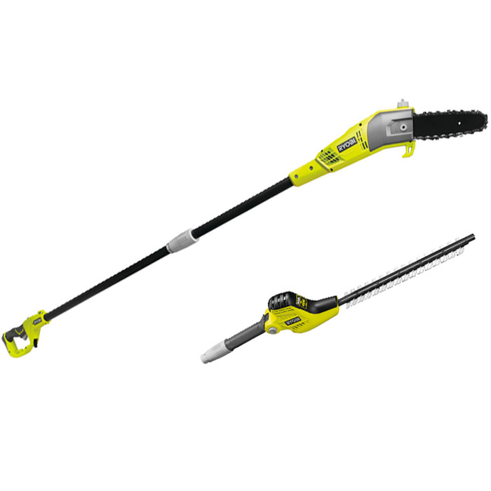 Set - foarfecă - fierastrau telescopic  Ryobi..