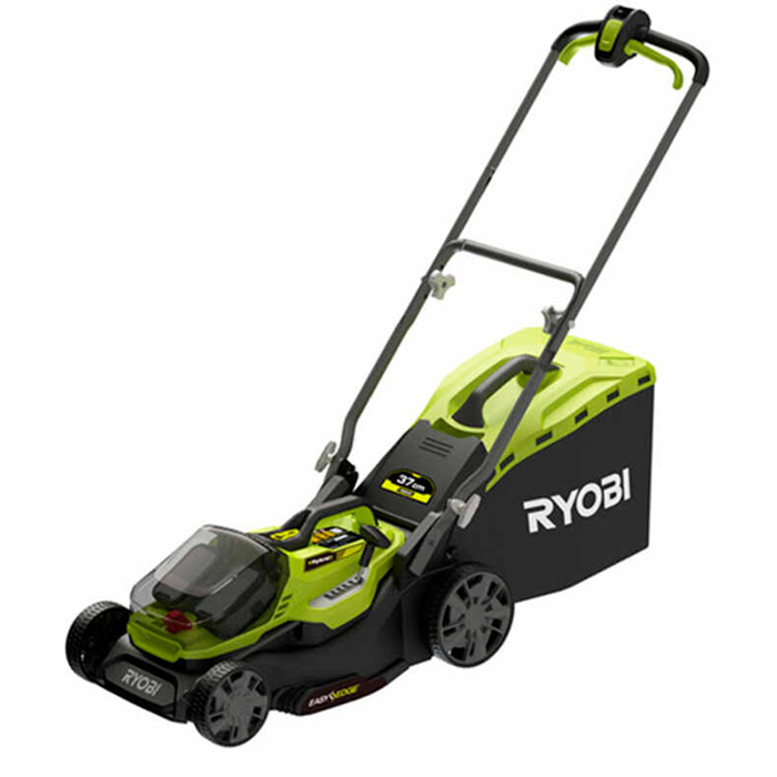 Mașină de tuns iarbă Hybrid RYOBI RY18LMH37A-..