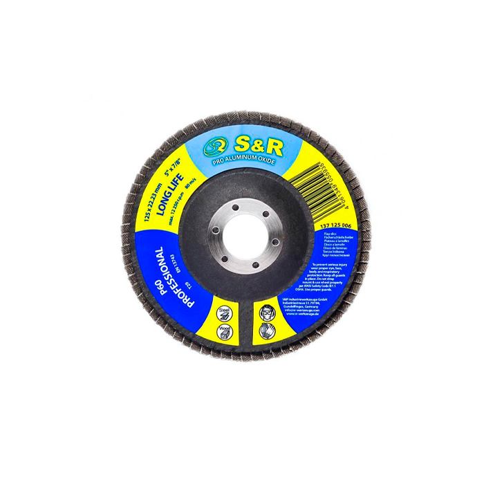 Cumpara  Discuri abrazive - Disc abraziv lamelar S&R Meister  125/P60..